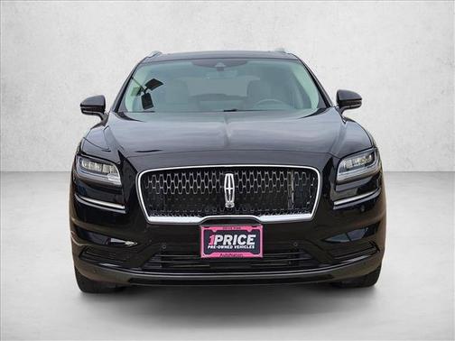 Infinite Black Metallic Clearcoat 2022 Lincoln Nautilus Reserve