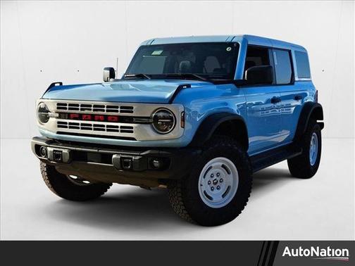 2025 Ford Bronco Heritage Edition