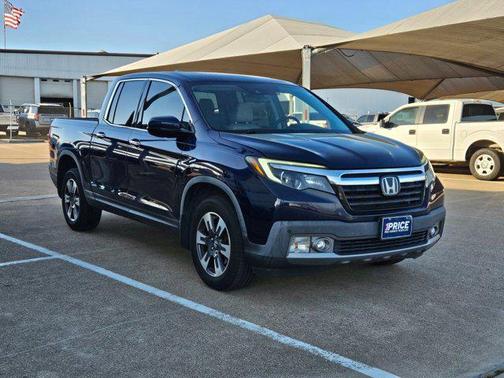 2018 Honda Ridgeline RTL-E