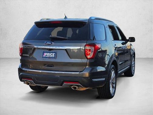 2018 Ford Explorer Limited