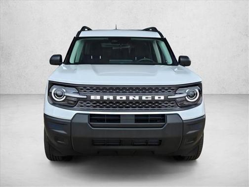 Oxford White 2025 Ford Bronco Sport Big Bend