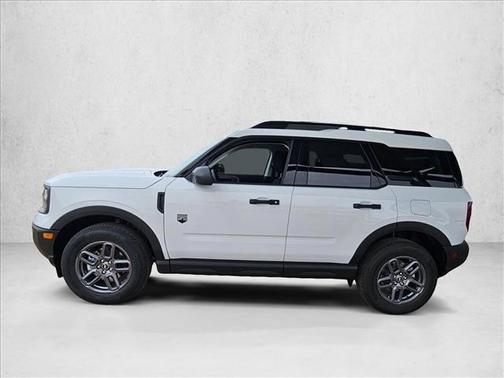 Oxford White 2025 Ford Bronco Sport Big Bend