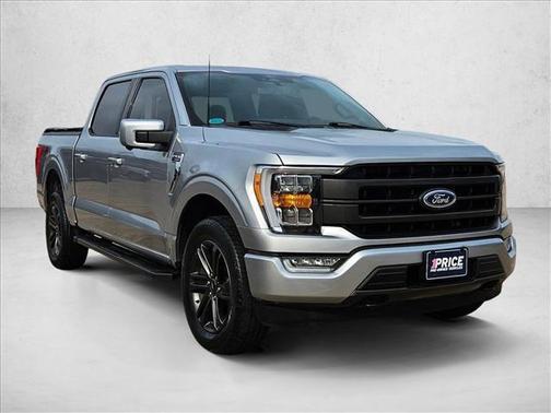 Iconic Silver Metallic 2022 Ford F-150 Lariat