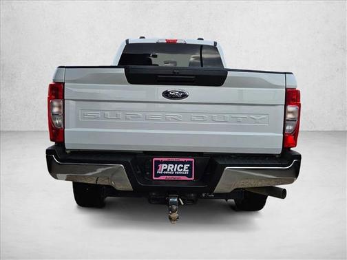 Oxford White 2022 Ford F-250 XL