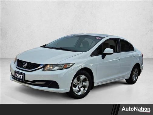 2013 Honda Civic LX