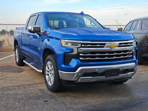 2022 Chevrolet Silverado 1500 LTZ