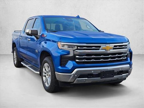 2022 Chevrolet Silverado 1500 LTZ