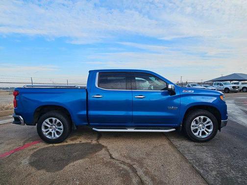 2022 Chevrolet Silverado 1500 LTZ
