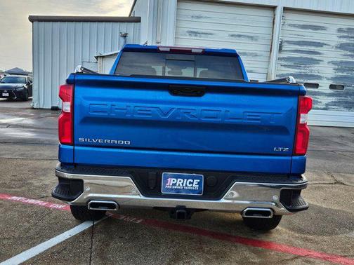 2022 Chevrolet Silverado 1500 LTZ