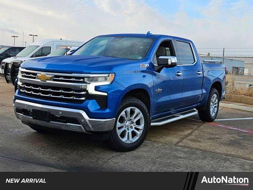 2022 Chevrolet Silverado 1500 LTZ