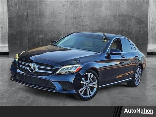 2021 Mercedes-Benz C-Class Sedan