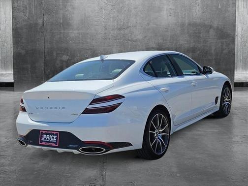 2025 Genesis G70 2.5T AWD