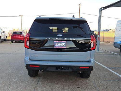 Silver 2025 Ford Expedition Active