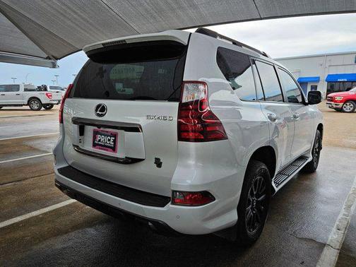 Starfire Pearl 2022 Lexus GX 460 Base