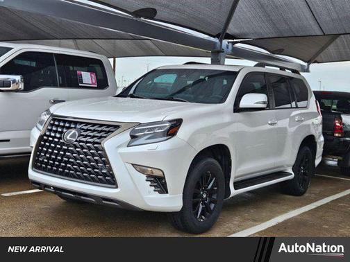 Starfire Pearl 2022 Lexus GX 460 Base