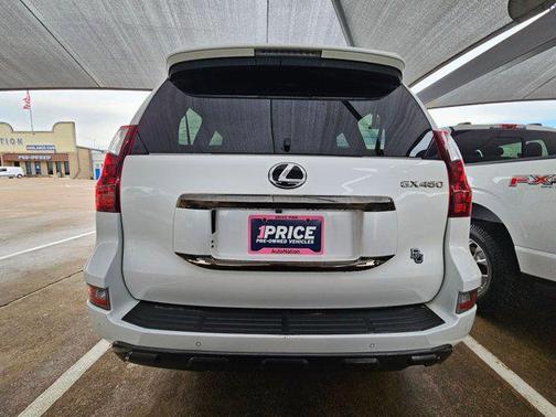 Starfire Pearl 2022 Lexus GX 460 Base