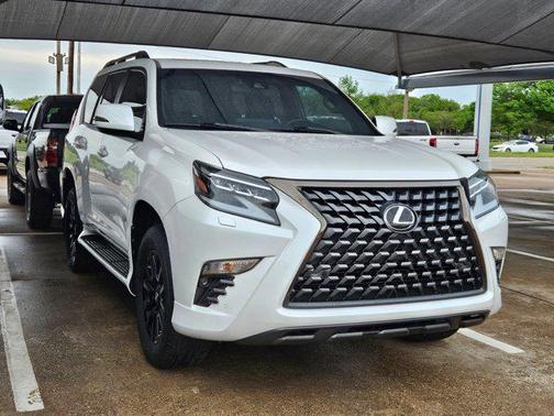 Starfire Pearl 2022 Lexus GX 460 Base