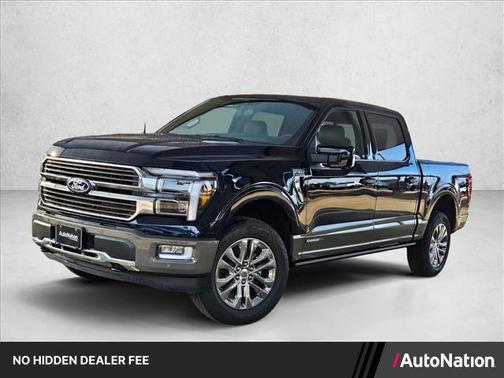 Antimatter Blue Metallic 2026 Ford F-150 King Ranch