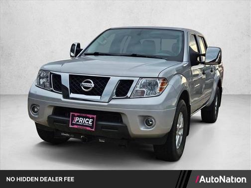 Brilliant Silver Metallic 2019 Nissan Frontier SV