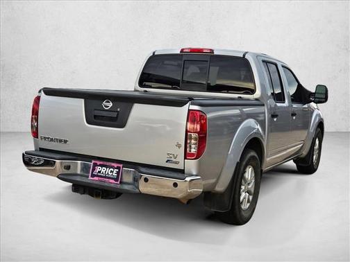 Brilliant Silver Metallic 2019 Nissan Frontier SV