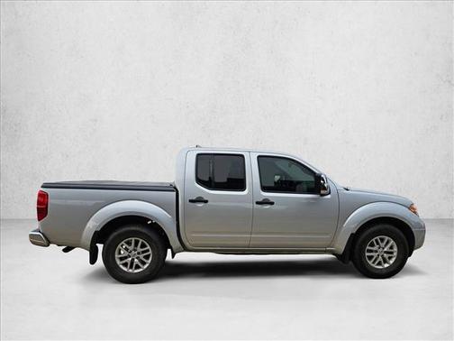 Brilliant Silver Metallic 2019 Nissan Frontier SV