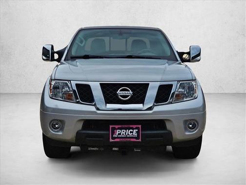 Brilliant Silver Metallic 2019 Nissan Frontier SV