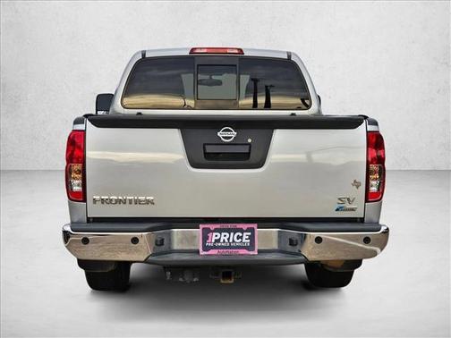 Brilliant Silver Metallic 2019 Nissan Frontier SV