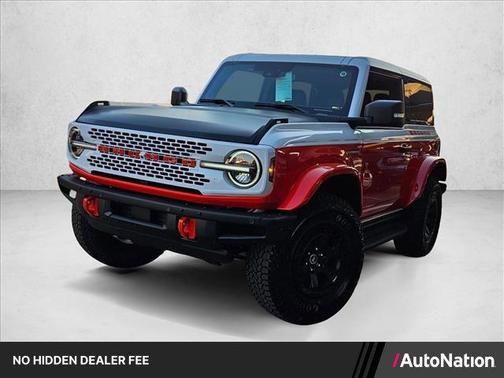 Oxford White 2025 Ford Bronco Stroppe Edition