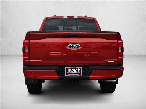 Hot Pepper Red Metallic Tinted Clearcoat 2023 Ford F-150 XLT