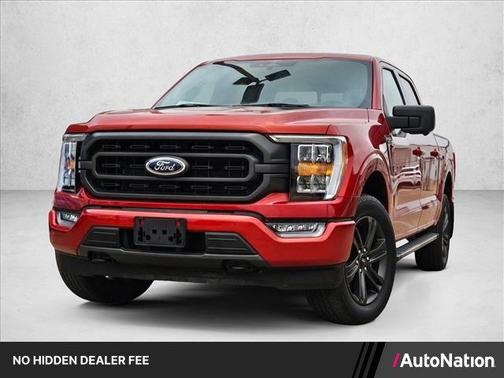 Hot Pepper Red Metallic Tinted Clearcoat 2023 Ford F-150 XLT