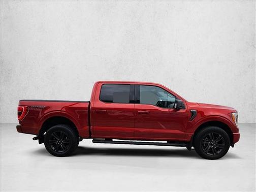 Hot Pepper Red Metallic Tinted Clearcoat 2023 Ford F-150 XLT
