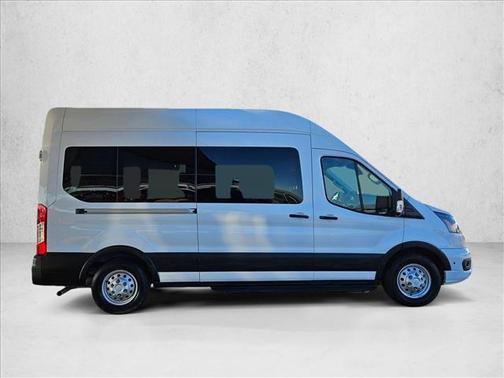 Oxford White 2024 Ford Transit-350 XLT