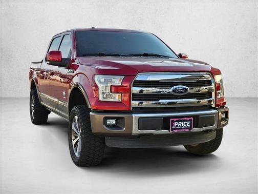 Ruby Red Metallic Tinted Clearcoat 2015 Ford F-150 King Ranch