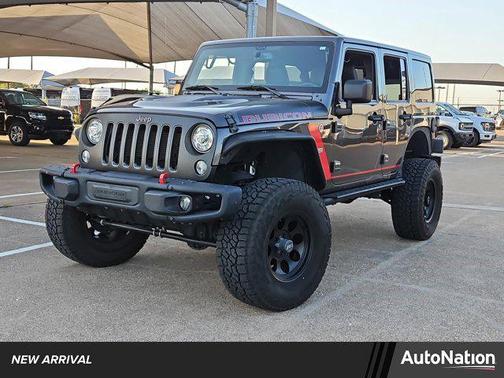 2017 Jeep Wrangler Unlimited Rubicon