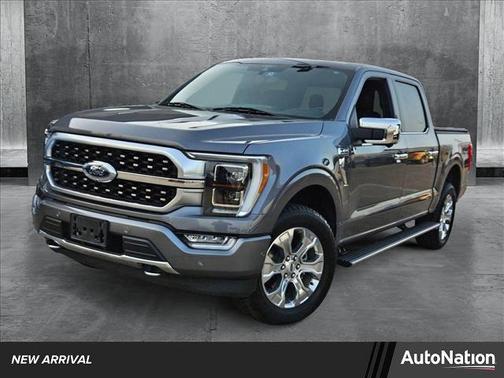 2021 Ford F-150 Platinum