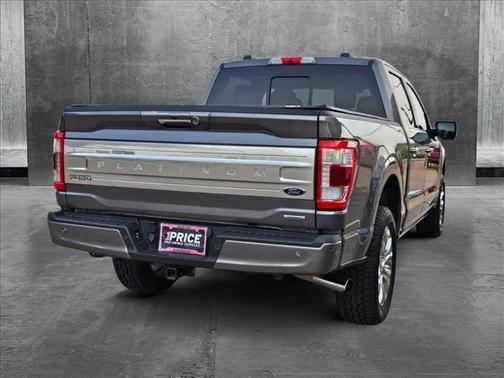 2021 Ford F-150 Platinum