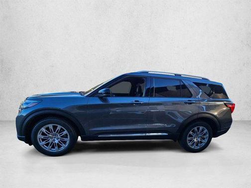 Carbonized Gray Metallic 2026 Ford Explorer Platinum