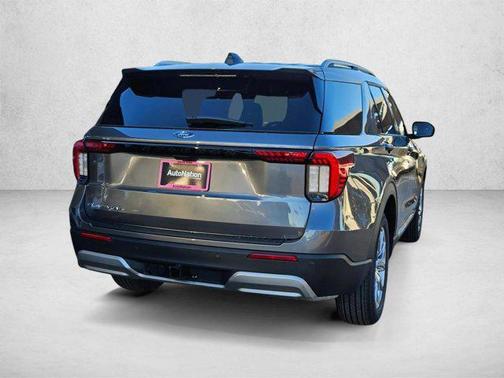 Carbonized Gray Metallic 2026 Ford Explorer Platinum