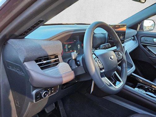 Carbonized Gray Metallic 2026 Ford Explorer Platinum