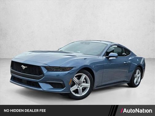 Vapor Blue Metallic 2026 Ford Mustang EcoBoost