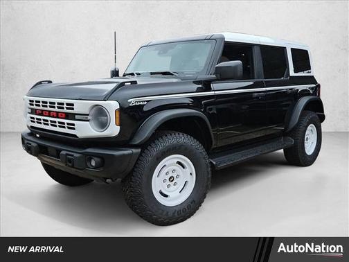 2025 Ford Bronco Heritage Edition