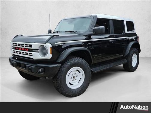 2025 Ford Bronco Heritage Edition