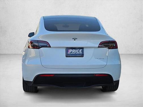 Pearl White Multi-Coat 2023 Tesla Model Y Long Range Dual Motor All-Wheel Drive