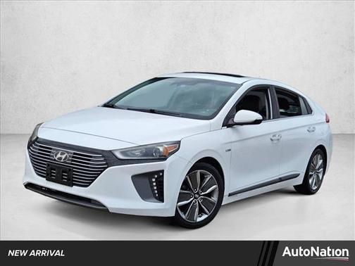 2019 Hyundai IONIQ Hybrid Limited