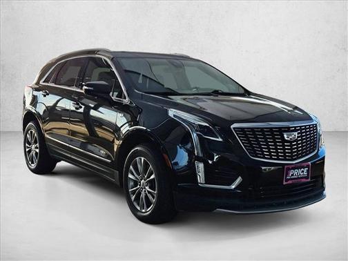 Stellar Black Metallic 2023 Cadillac XT5 Premium Luxury