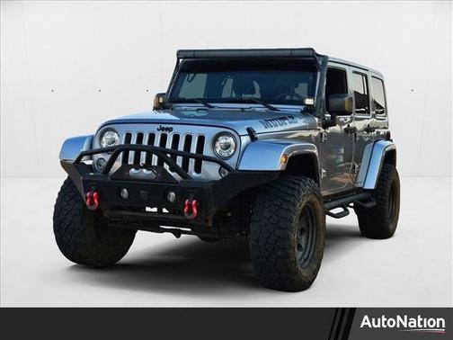 2017 Jeep Wrangler Unlimited Sahara