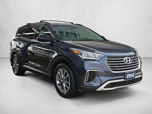 Night Sky Pearl 2018 Hyundai SANTA FE SE