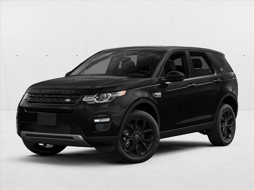 White 2016 Land Rover Discovery Sport SE