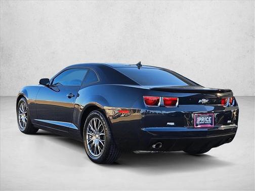 Blue Ray Metallic 2013 Chevrolet Camaro 2LS