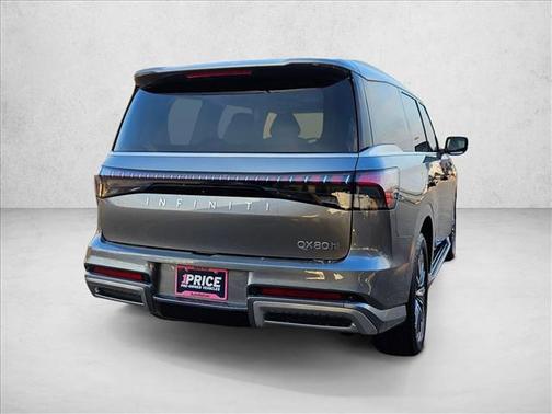 2025 INFINITI QX80 SENSORY AWD